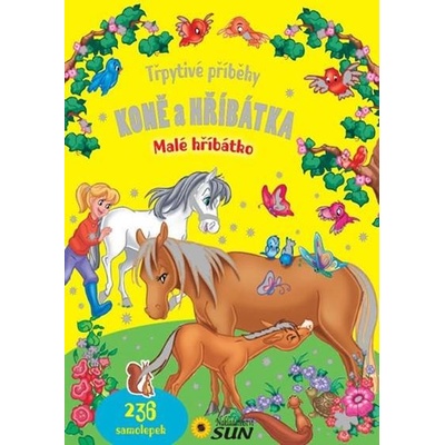 Koně a hříbátka Malé hříbátko