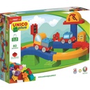Unico Plus Dráha pro autíčka 60 dílů