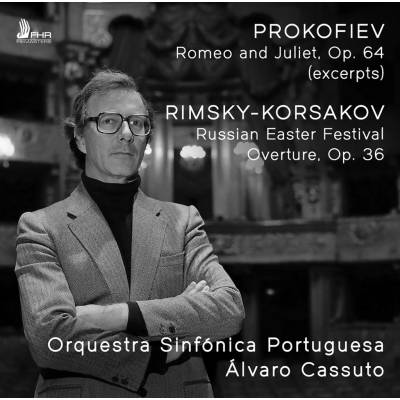 ORQUESTRA SINFONICA PORTU - PROKOFIEV: ROMEO AND JULIET, OP. 64 - EXCERPTS / RIMSKY-KORSAKOV: RUSSIAN EASTER FESTIVAL OVERTURE, OP. 36 CD