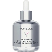 Yonelle Trifusíon Eye-Face-Chin Liquid Cream Tensor tekutý krém s liftingovým účinkom na očné okolie a kontúry tváre 50 ml