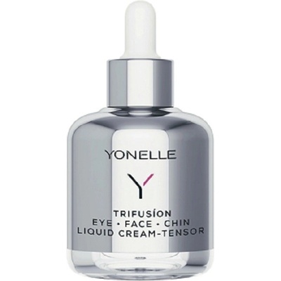 Yonelle Trifusíon Eye-Face-Chin Liquid Cream Tensor tekutý krém s liftingovým účinkom na očné okolie a kontúry tváre 50 ml