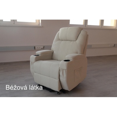 Mad Diamond MD-18 béžová látka