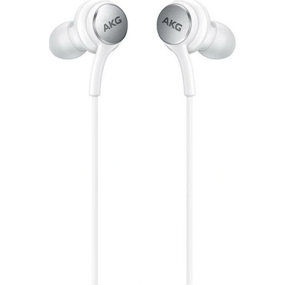 Samsung Galaxy Akg Original Wire Earphones Type C With Microphone IC-100Bwe white Blister