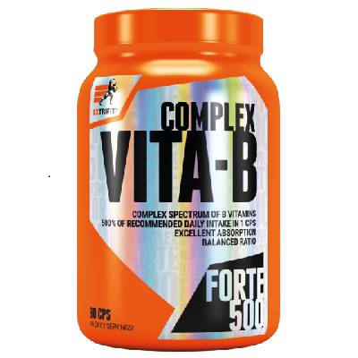 Extrifit Vita-B Complex Forte 500 - 90 kapslí