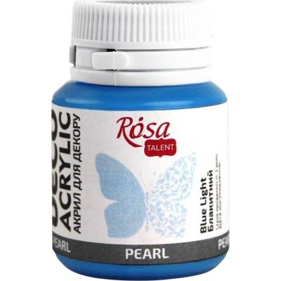 Rosa Talent АКРИЛНА боя 73 Blue Light Pearl 20 ml 1 бр (22033)