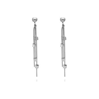 Yvon náušnice ocel YE9933404