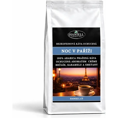 Haniell Bezkofeínová zrnková Noc v Paríži 500 g