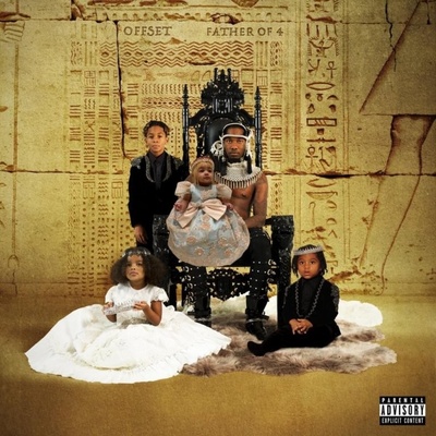 OFFSET - FATHER OF 4 CD