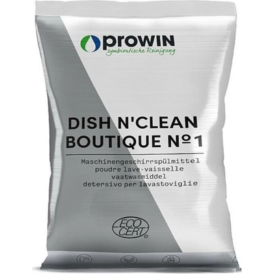 proWIN DISH N'CLEAN BOUTIQUE No. 1 prášek do myčky nádobí 500 g