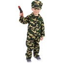 Detské karnevalové kostýmy Rappa vojak