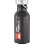 Bergfreunde Бутилка за вода Bergfreunde Stainless Steel Bottle 500ml Water bottle - Black - размер 500 ml (533-2205-0111)