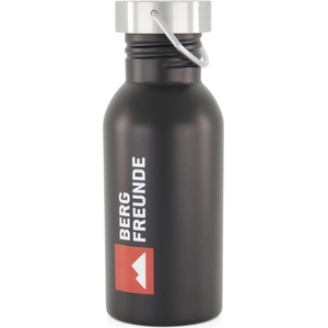 Bergfreunde Бутилка за вода Bergfreunde Stainless Steel Bottle 500ml Water bottle - Black - размер 500 ml (533-2205-0111)