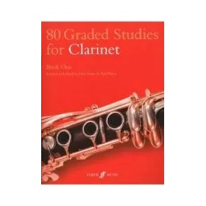 80 Graded Studies for Clarinet Book One | John Davies, Paul Harris (1998)