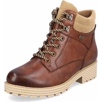 Remonte dámská kotníková obuv D0W75-22 hnědá – Zbozi.Blesk.cz