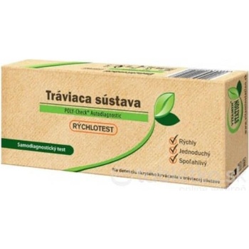 Veda.Lab rýchlotest tráviaca sústava samodiagnostický test zo stolice 1 set
