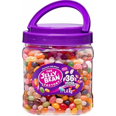 Jelly Bean Gourmet Mix Želé bonbony Gourmet Mix kyblík 1,4kg