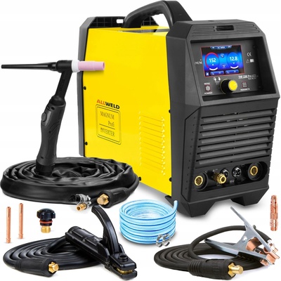 MAGNUM TIG AC DC THF 238 Pro 200 A HF hliník pulz bod IGBT