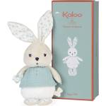 Kaloo kdoux Мека играчка зайче в синьо