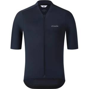 straede Фланелка с къс ръкав за колоездене straede Aerlig Jersey Cycling jersey - Ocean - размер XL (056-4256-0715)