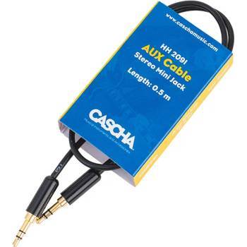 Cascha Аудио кабел Cascha HH 2091, 3.5mm/3.5mm, 0.5m (HH 2091)