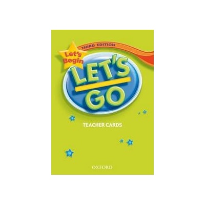 Let's Begin: Teacher's Cards