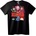 NOONEBRAND Тениска HUNTRX Коледа Чиби - XS, Black