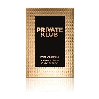 KARL LAGERFELD Private Klub pour Femme EDT 45 ml