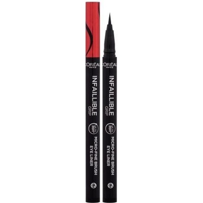 L'Oréal Paris Infaillible Grip 36h Micro-Fine liner 01 Obsidian black černá oční linka 0,4 g