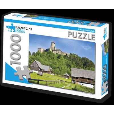 Tourist Edition - Puzzle Stará Ľubovňa 1000 - 1 000 piese