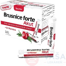 Salutem Brusnice forte akut 10 x 25 ml