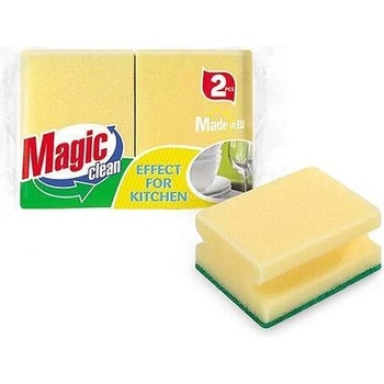 Magic Clean Домакински гъби с канал Magic Clean, 2бр (HSSF017)