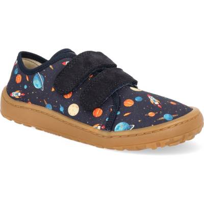Froddo Barefoot plátěnky Blue