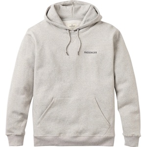 Passenger Мъжки суичър Passenger Roamer Recycled Cotton Hoodie - Grey Marl (017-4302-0113)