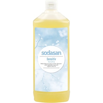 Sodasan BIO tekuté mydlo na ruky Sensitive 1 l