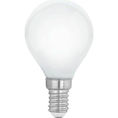 Eglo LED žiarovka E14 P45 4W 470lm 2700K 45 x 77 mm opálová
