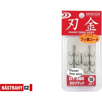 VANFOOK DT-38B #12 7 ks