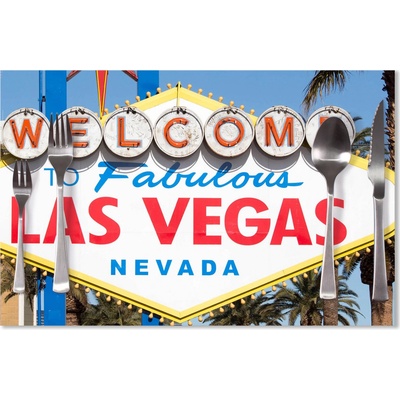 Sablio prostírání Welcome to Las Vegas 40x30cm