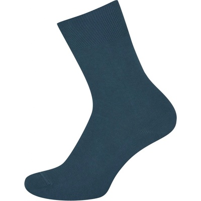 KNITVA 100% bavlněné EMIL 5 párů modrá džínová