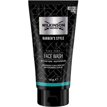 Wilkinson Sword Barbers Style Face Wash čisticí krém na obličej pro muže 147 ml