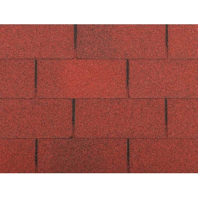 Gutta Guttatec Topglass Rectangular červená