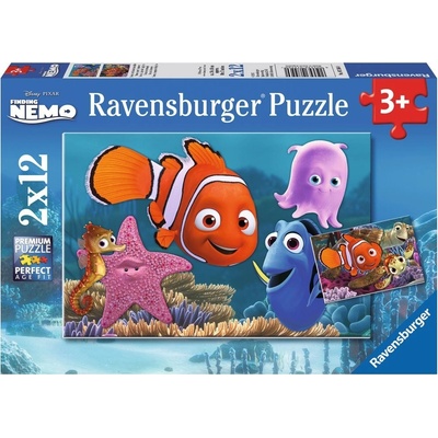 Ravensburger Hledá se Nemo 2v1 2 x 12 dílků
