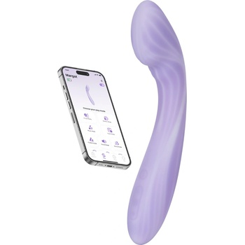 SVAKOM Margot Flexible Interactive G-Spot Vibrator Lilac