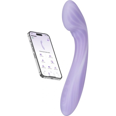 SVAKOM Margot Flexible Interactive G-Spot Vibrator Lilac