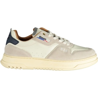 BLAUER Спортни обувки за мъже blauer, Размер 41, Цвят Бяло (f4harper08les_biwhiblk)