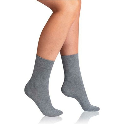 Bellinda BAMBUS LADIES COMFORT SOCKS - Дамски бамбукови чорапи - сива Bellinda | Siv | ЖЕНИ | 35-38