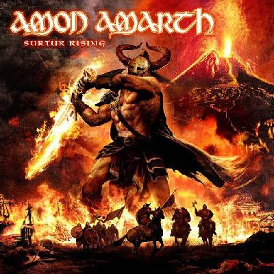 Mystic Production Amon Amarth: Surtur Rising - CD (034575)
