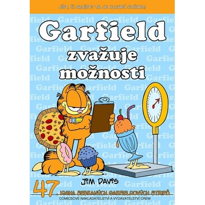 Garfield zvažuje možnosti