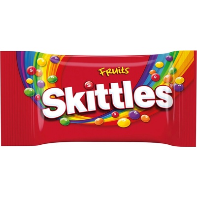 Skittles žvýkací bonbony ovocné 38 g