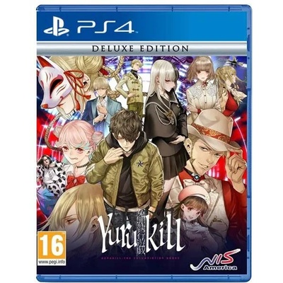 NIS America Yurukill The Calumniation Games [Deluxe Edition] (PS4)