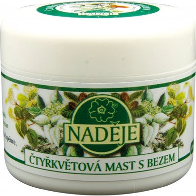 Mast čtyřkvětová s bezem ničí plísně 50 ml